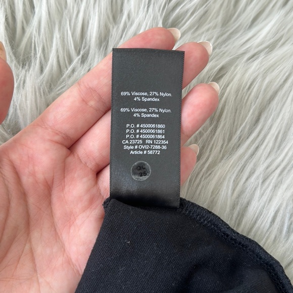 Aritzia Black Mini Skirt - Picture 5 of 5